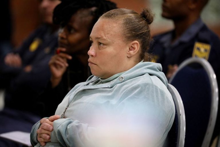 South African mother given life sentence for trafficking 6-year-old daughter