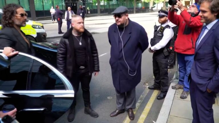 Russell Brand pleads not guilty to rape and sexual assault charges