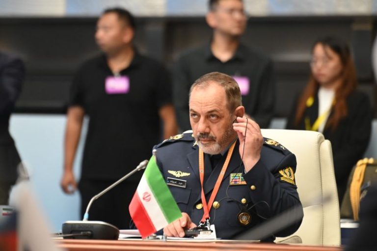 Iran’s defense minister goes to China on first reported foreign trip since conflict with Israel