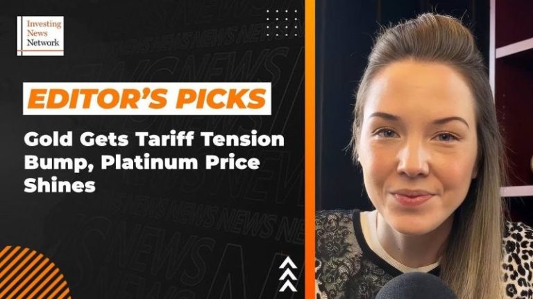 Editor’s Picks: Gold Faces Bumpy Week on Trade Tensions, Platinum Stages Breakout