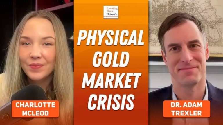Dr. Adam Trexler: Physical Gold Market Broken, Crisis Unfolding Now
